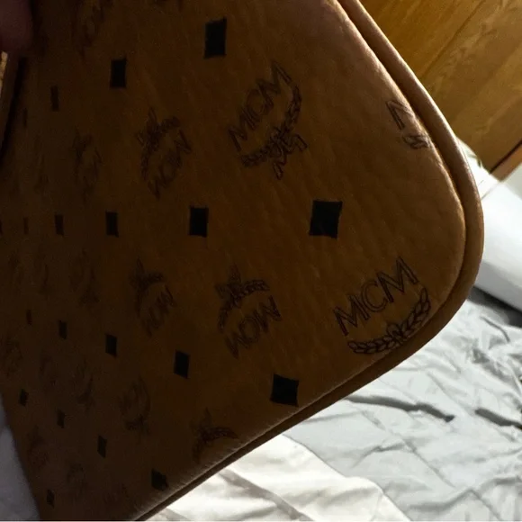 MCM Visetos Mini Bag - Picture 9 of 13